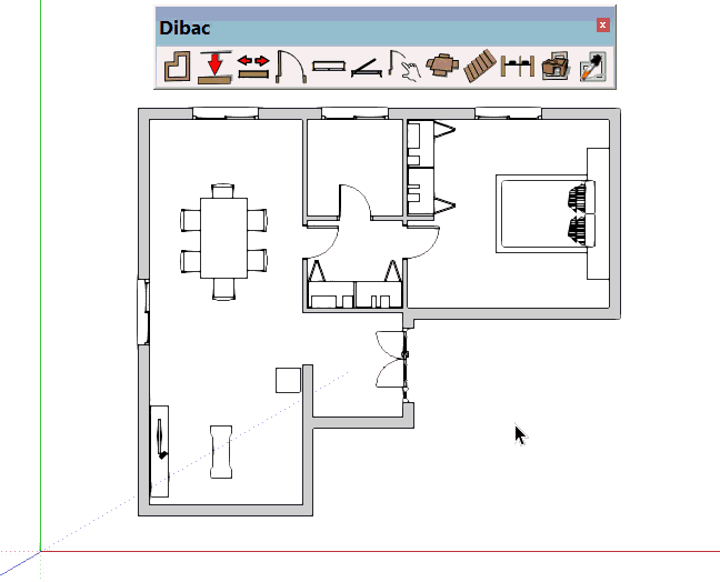 DIBAC(�����L�D����)���݈D��sketchup�����