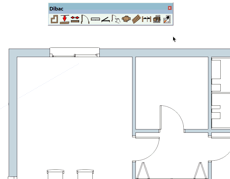 DIBAC(�����L�D����)���݈D��sketchup�����